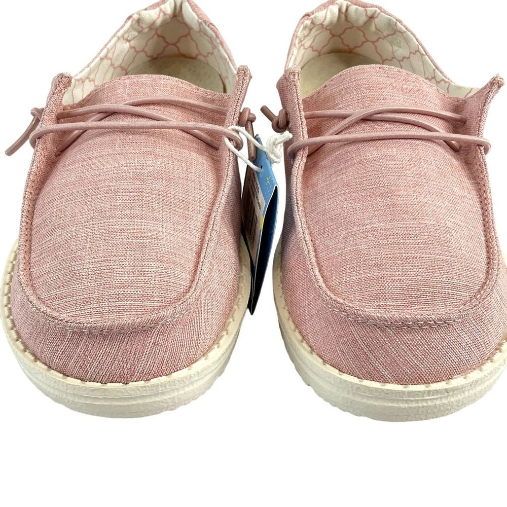 Heydude Shoes Girls Y2-L3 Pink Little-Big Kid Wendy Youth Slip on Sneaker $49 Ne - Picture 4 of 9